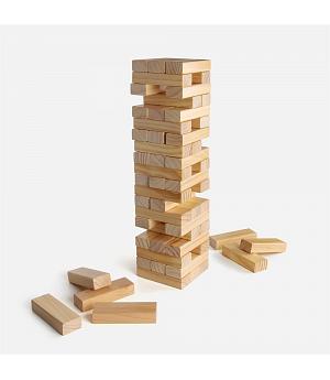 Torre de volteo POWER Stanlord Pro XL de madera -  INDA751-LEG69502053